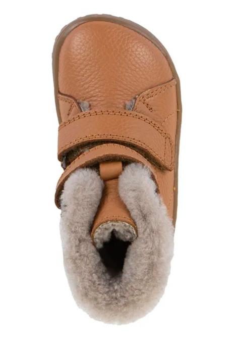 Froddo - furry boot cognac, froddo,22 - 29