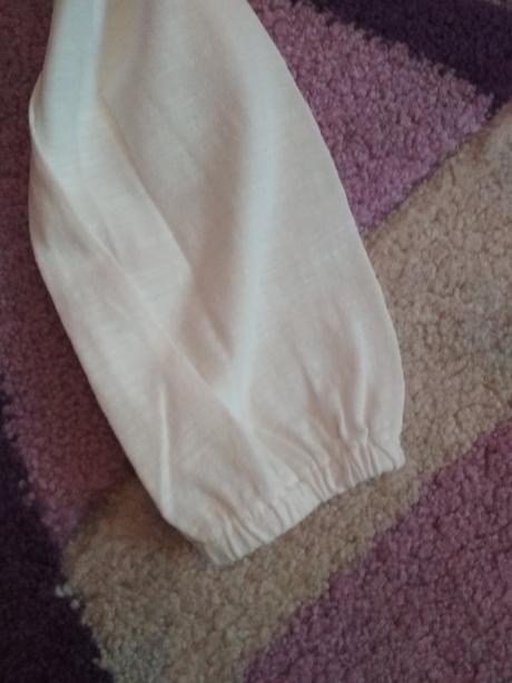 Biele tričko s dlhým rukávom, pepco,128