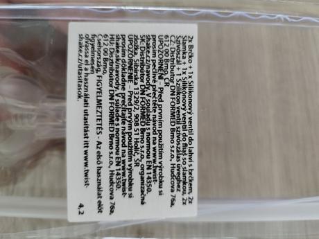 Náhradný cumlík na fľašu twistshake, twistshake