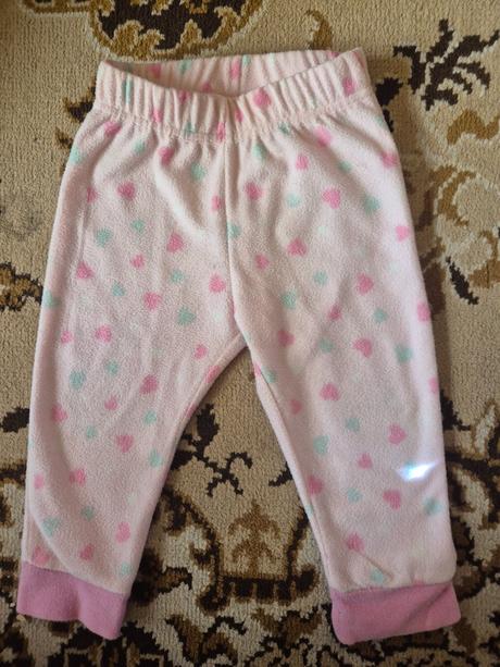 Plyšové tepláky, ergee,74