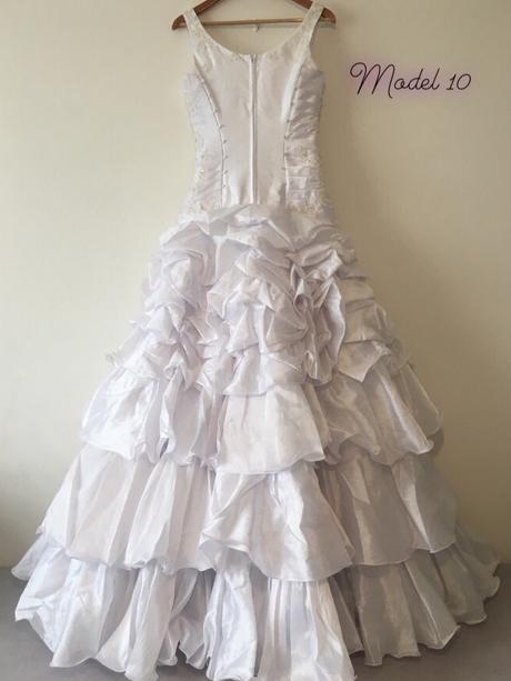 Biele saténove precízne spracovaní zn.jasmine, 36 / 38 / 40