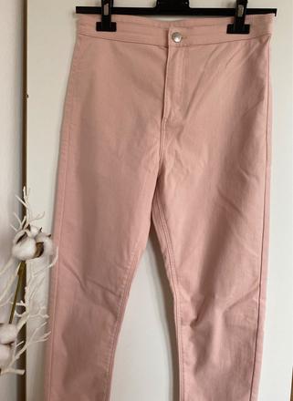 Jeany, rifle, džínsy, h&m,s