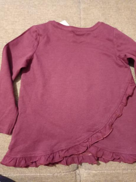 Tričko nové, pepco,104