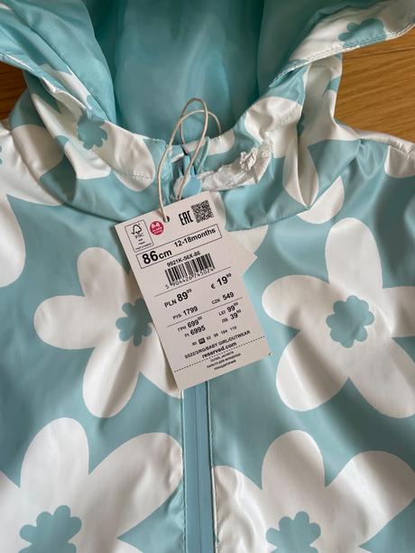 Bunda do dažďa reserved 86, reserved,86