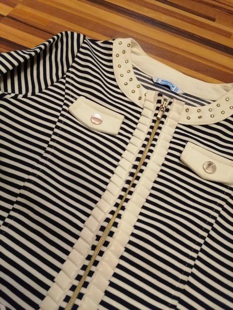 Bavlnený kabátik - sako, mayoral,122