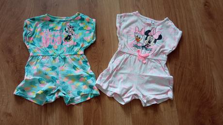 Letný overal opalovacky minnie disney, pepco,86