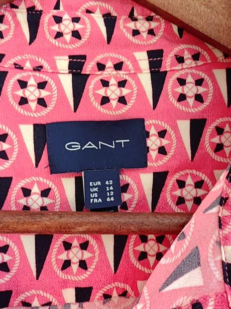 Gant originál krásne košeľové šaty m/l, gant,l