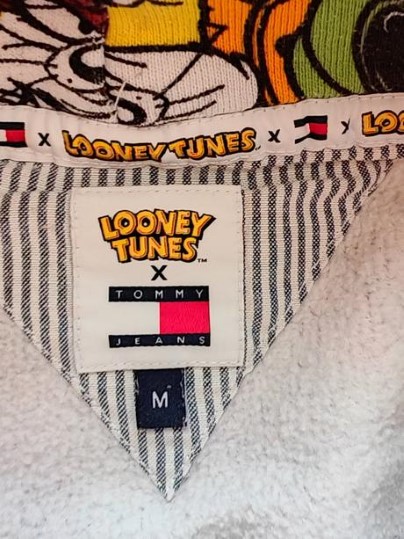 Tommy hilfiger limitka looney tunes top m/l, tommy hilfiger,m