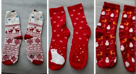 3x vianocne ponozky, 38