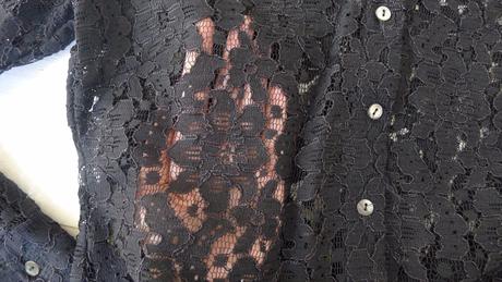 Čipková blúzka mars spencer, marks & spencer,38