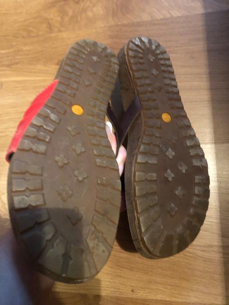 Kozenne žabky, timberland,40