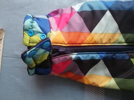 Zimná vesta pre psika, 