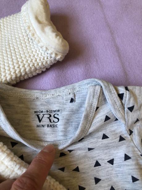 Balíček teplého oblečenia jeseň/ zima, 68–80