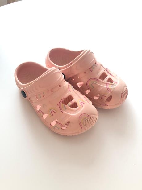 Slapky typu crocs, tesco,27
