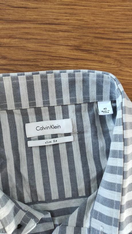 Pánska košeľa calvin klein, calvin klein,42