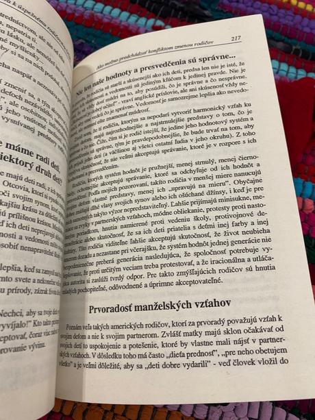 Úspešná rodičovská výchova thomas gordon,