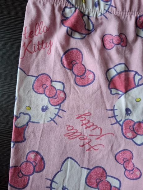 Hello kitty legíny 128/134, pepco,128