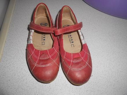 Poltopánočky koženné, richter,28