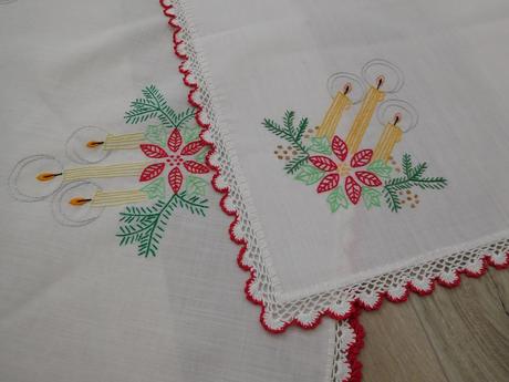 Vianočný set obrusov, 