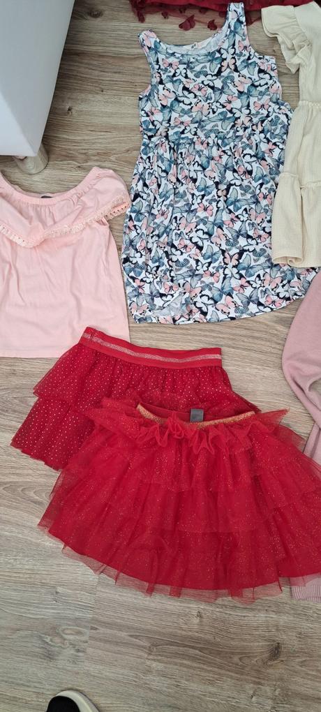 Veľký balík pre dievčatko 122-128, 122–134