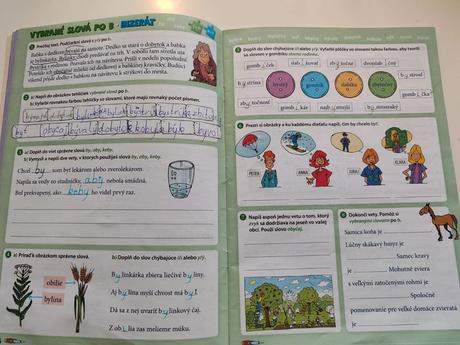 Slovenský jazyk pre 3. ročník zš, 