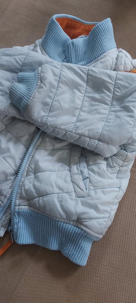 Prechodná bunda + vesta, h&m,92