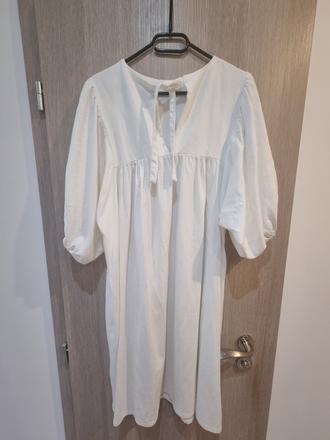 Nenosené ľanové šaty lada od little souls, m