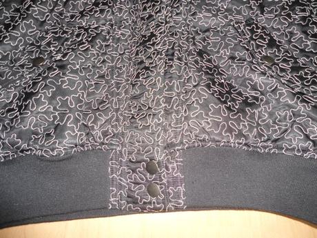 Damska zimna bunda, m