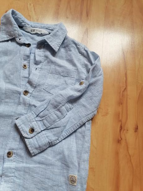 Slávnostná košielka h&m - 98, h&m,98