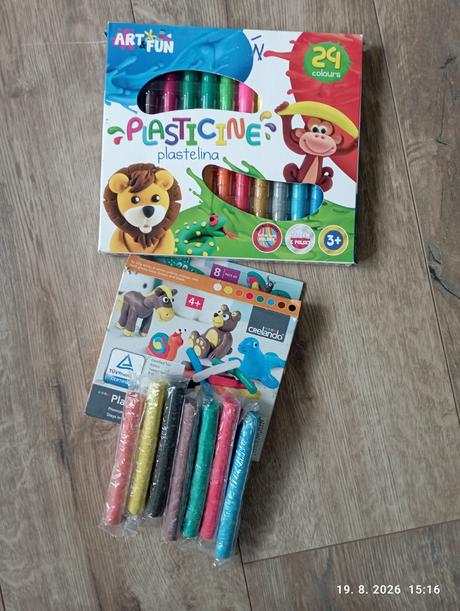 Plastelína, 