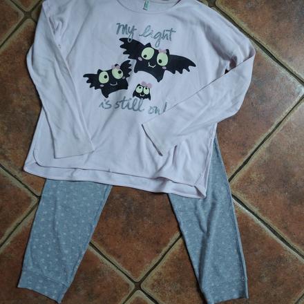 Pyžamo benetton 8-9rokov, benetton,140