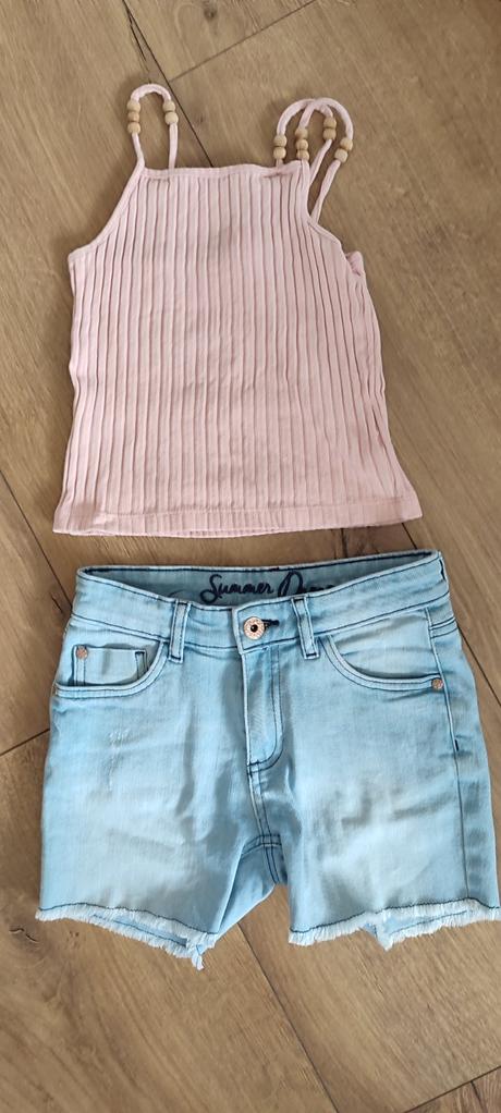 Riflové šortky vögele, charles vögele,140