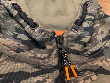 Maskáčová mikina, f&f,140