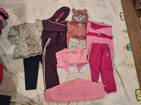 Balík oblečenia vo veľkosti 98, 104–116