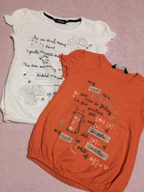 Tričko krátky rukáv, george,98