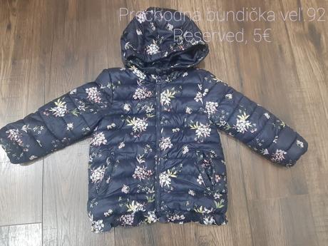 Prechodna bundicka reserved 92, reserved,92
