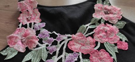 Tričko kvetinový vzor 1, m