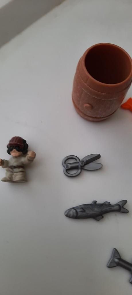 Mini hračky - 8 ks,