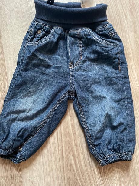 Rifle podšité 2-4 mes., h&m,62