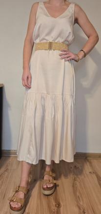 Dlhé šaty h&m 34/36, h&m,xs