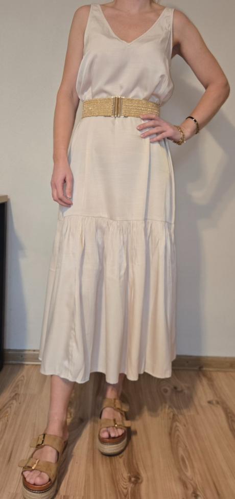 Dlhé šaty h&m 34/36, h&m,xs