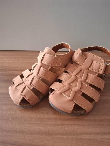 Sandálky, fox & bunny,22