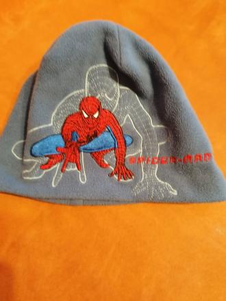 Čiapka fleesová spiderman, 104