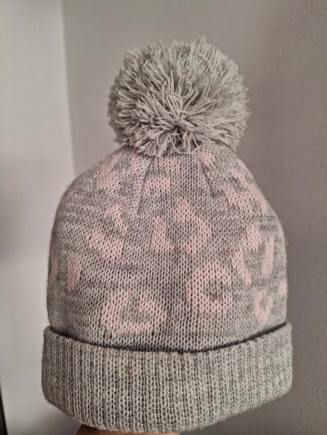 Detská zimná čiapka so šálom, primark,<50