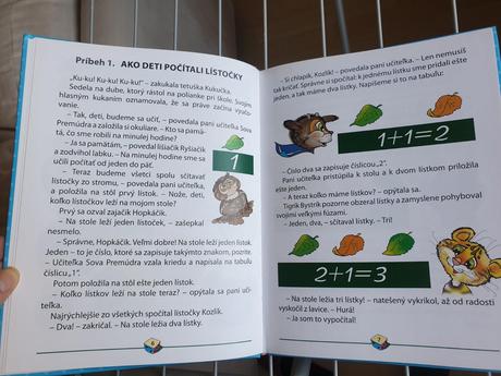 Kniha rozprávkové počítanie,