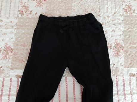 Cierne teplaky pre pevnejsieho chlapca, f&f,146