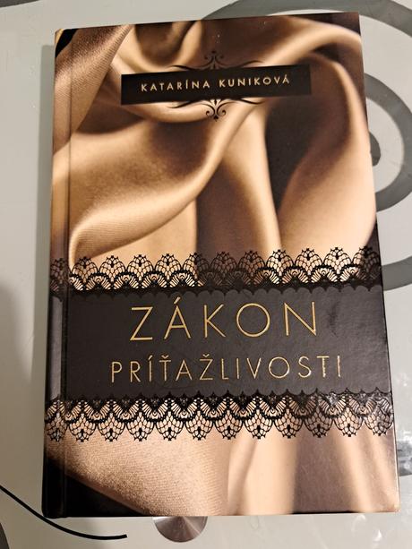 Kniha zákon príťažlivosti, 