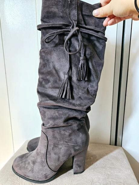 Damske semisove cizmy, 35