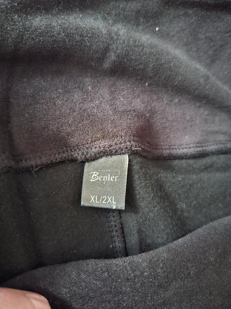 Zateplené legíny č. xl/xxl, xl