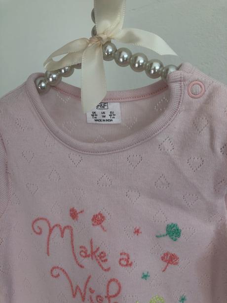 Letné dupačky make wish, f&f,56